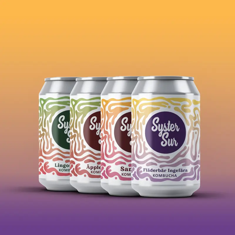 Kombucha 12-pack Säsongssmaker