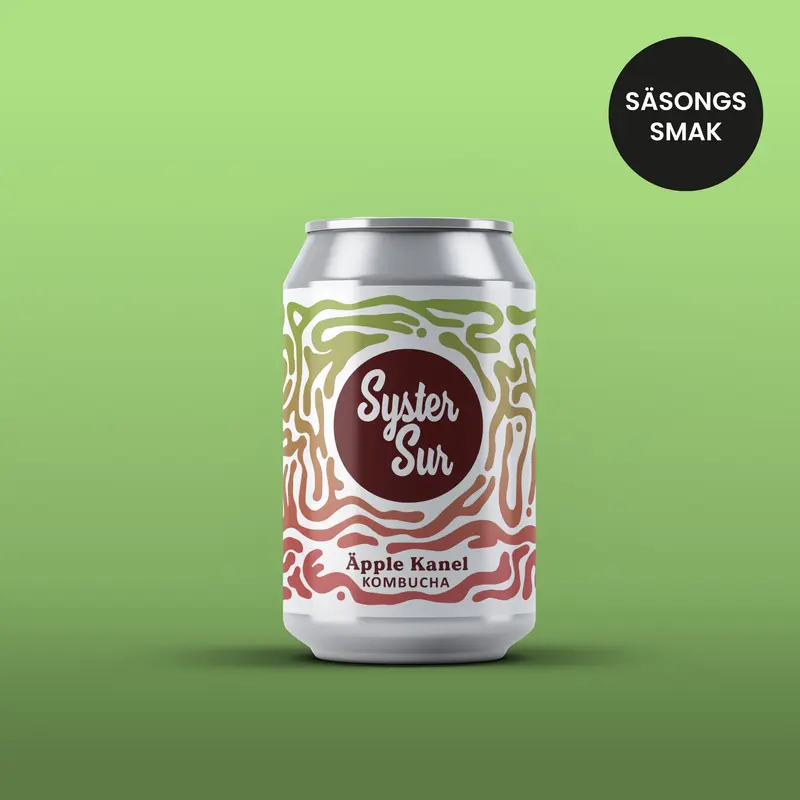 Kombucha Äpple Kanel 6-pack