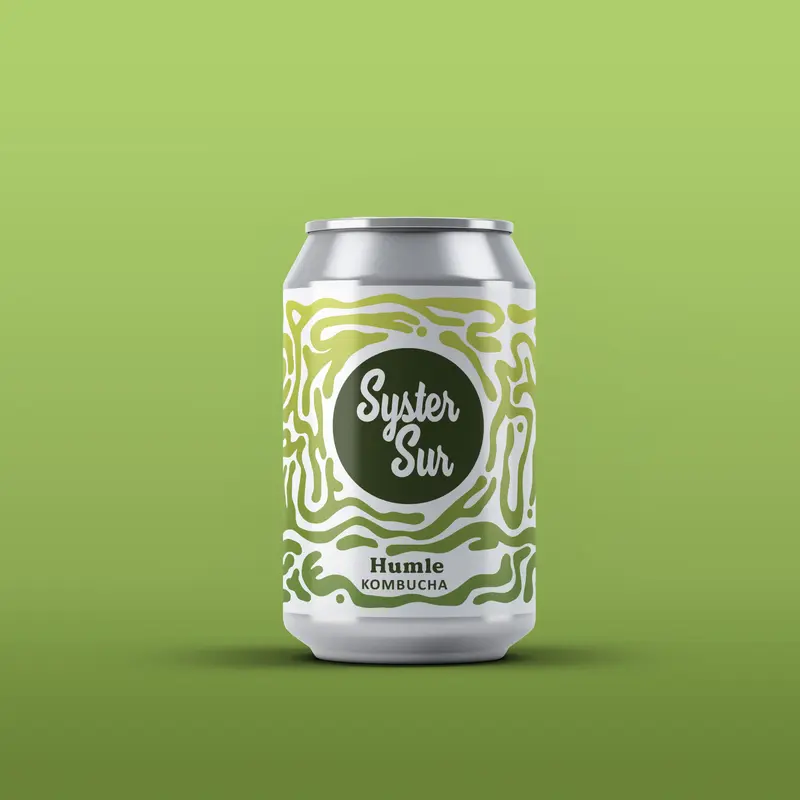 Kombucha Humle 6-pack