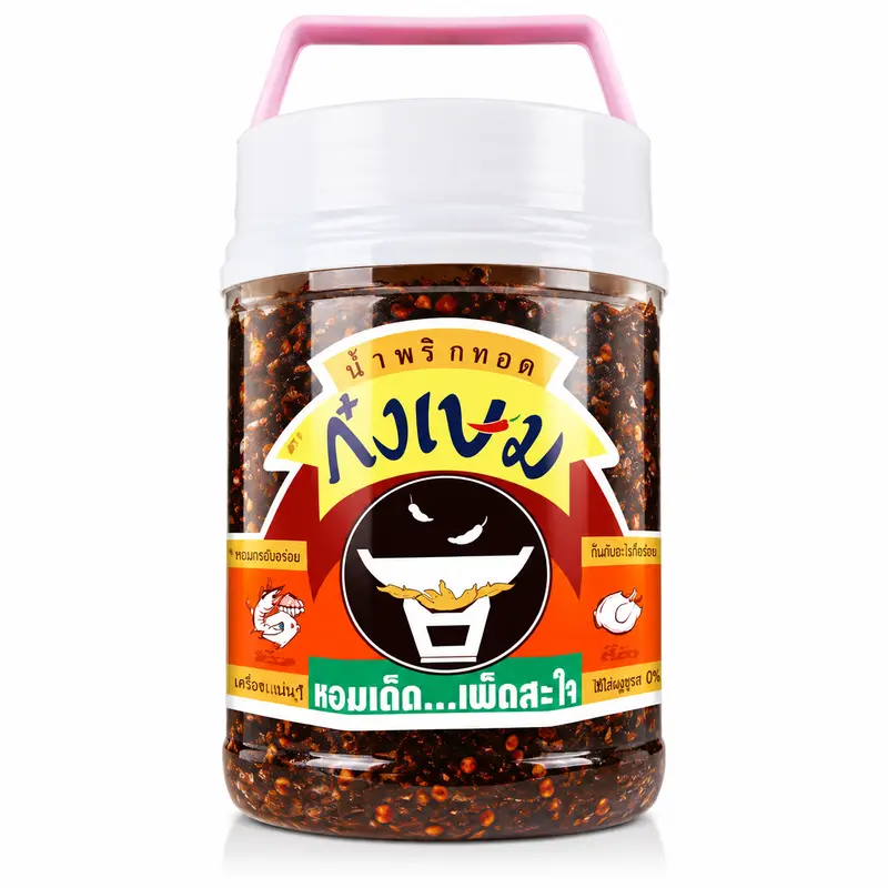 Kong Sem Chilipasta i Olja 300g