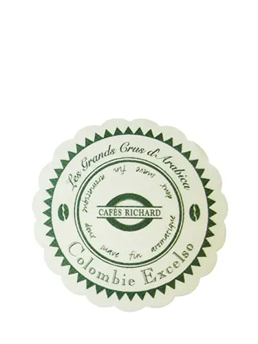 Koppunderlägg Colombie 1000st