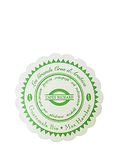 Koppunderlägg Guatemala 1000st