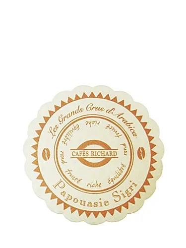 Koppunderlägg Papua New 1000st
