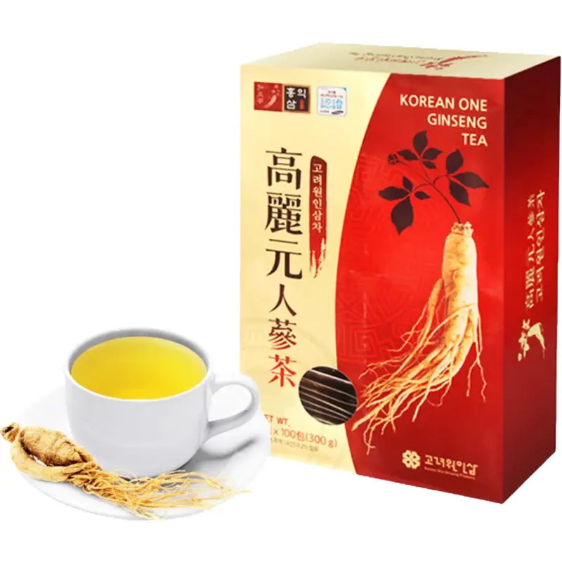 Korean One Koreanskt Ginsengte 30 Påsar 90g