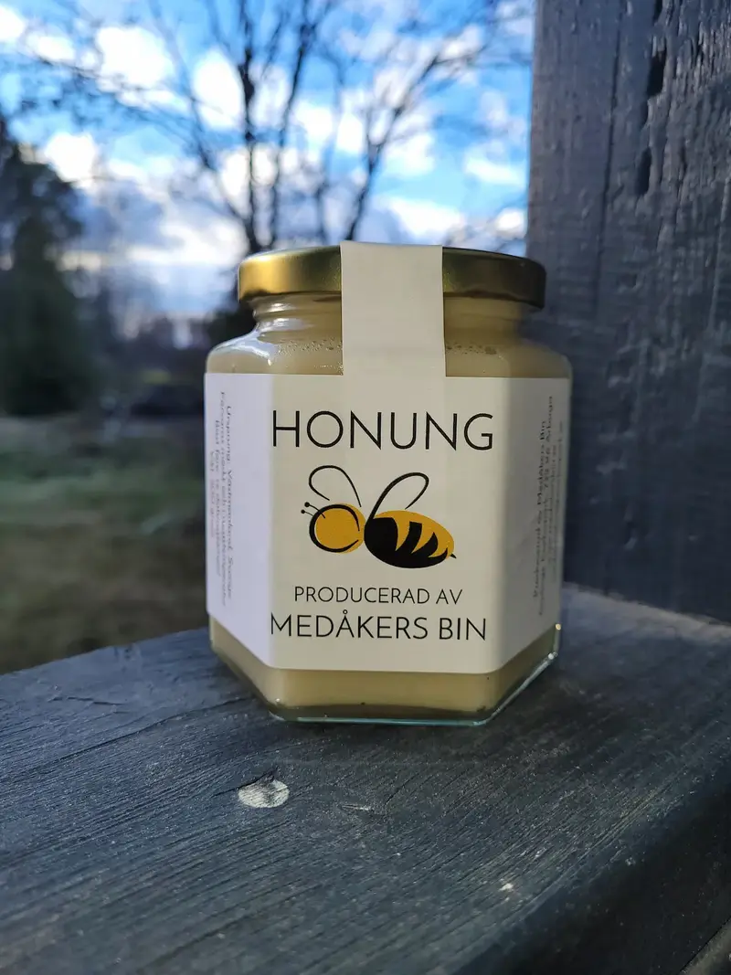 Krämad Honung