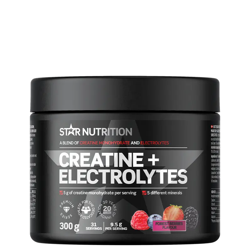 Kreatin + Elektrolyter 300 g