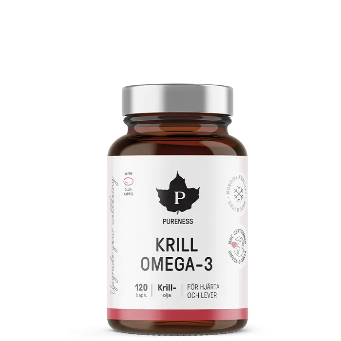 Krill Omega-3 120 kapslar
