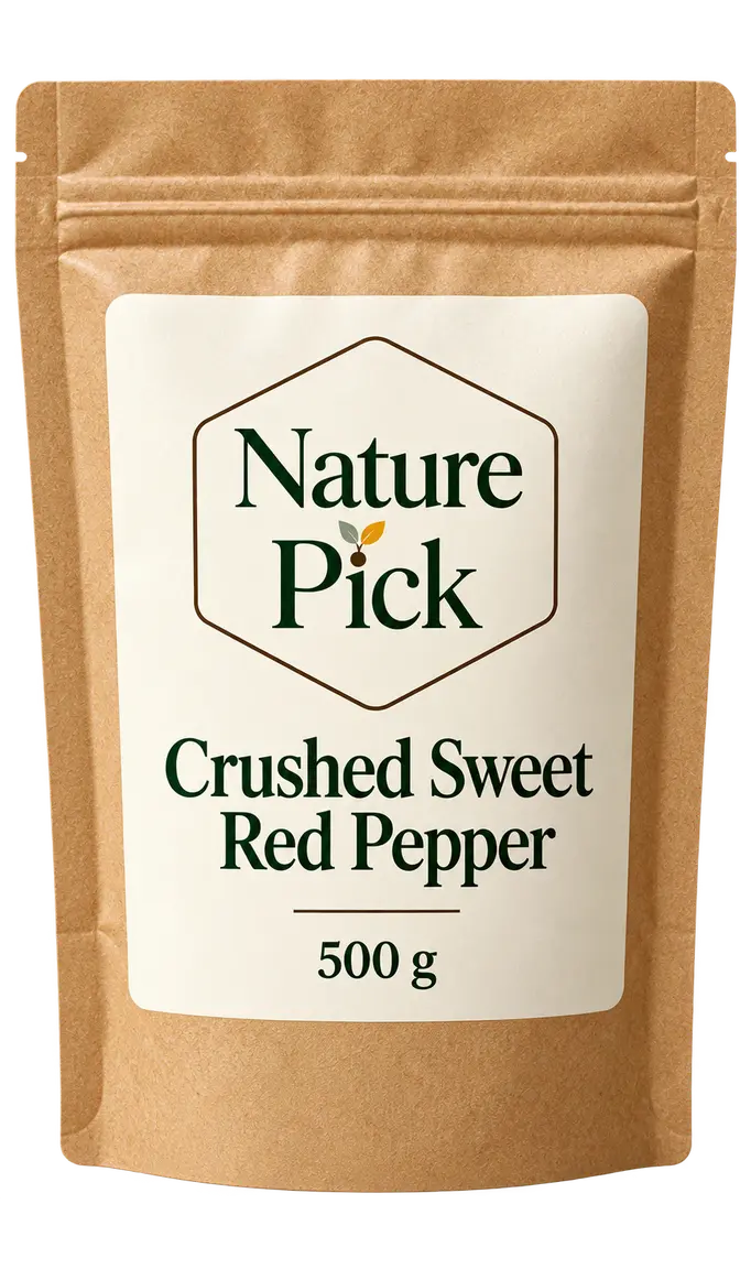 Krossad söt röd paprika 500 g