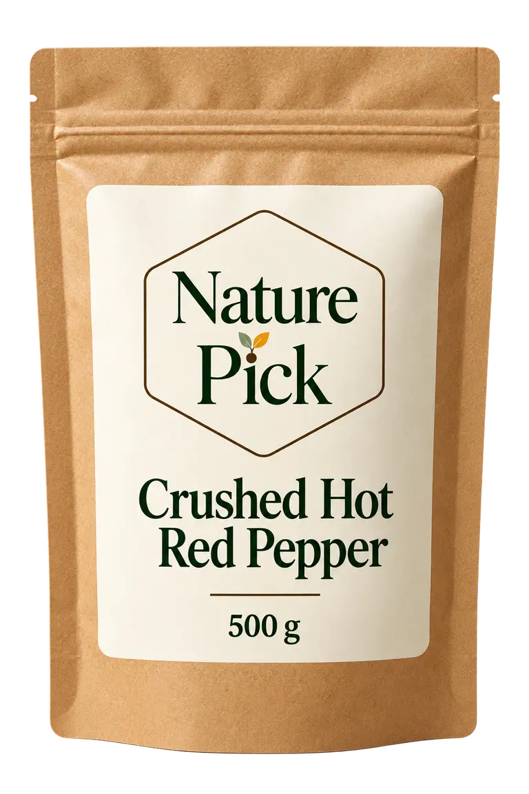 Krossad stark röd paprika 500 g