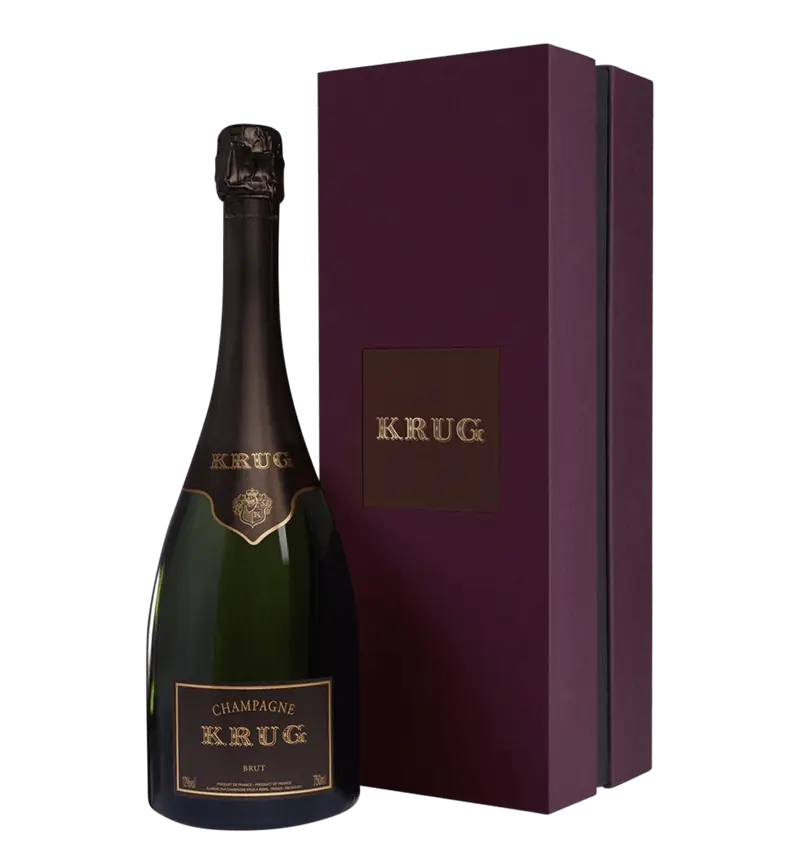 Krug 2002 Giftbox