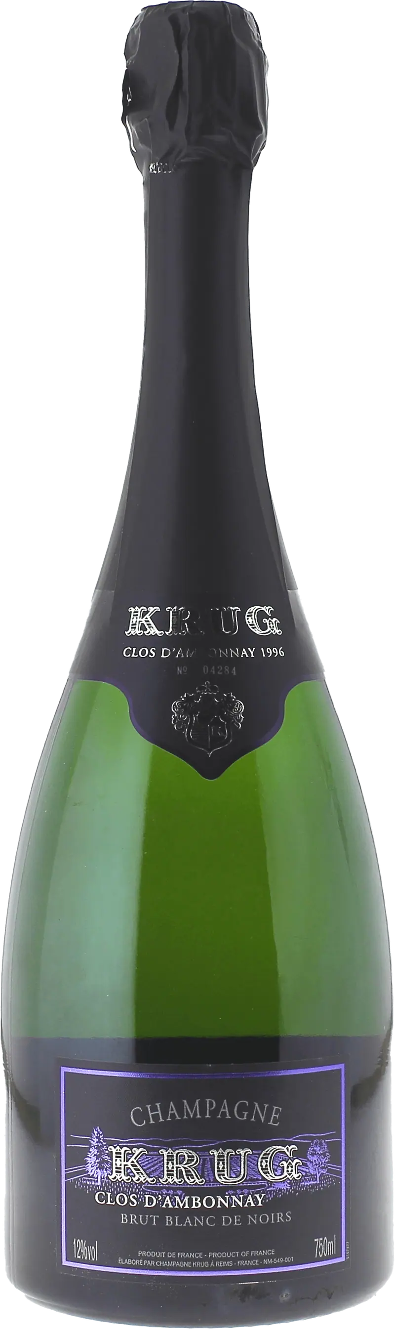 Krug Clos D'ambonnay Krug, 1996