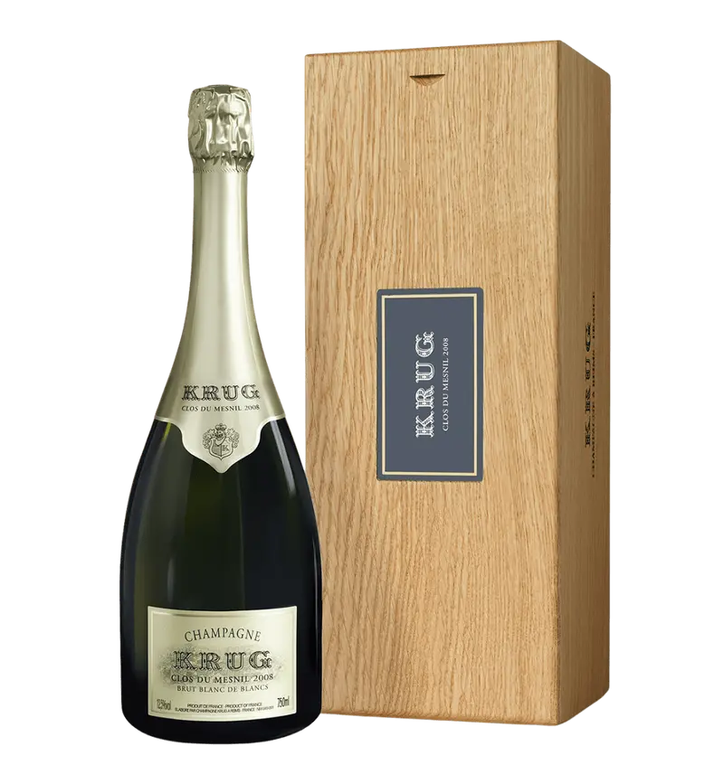 Krug Clos Du Mesnil 2008 Giftbox