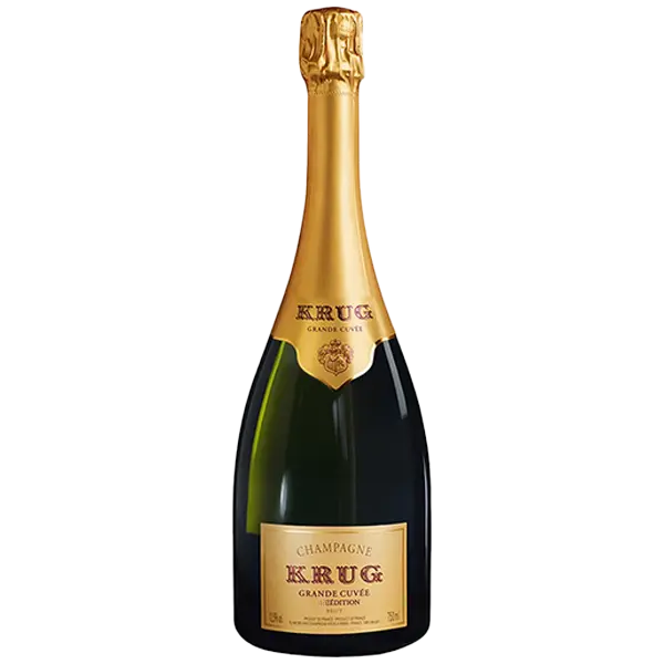 Krug Grande Cuvee # 166 NV