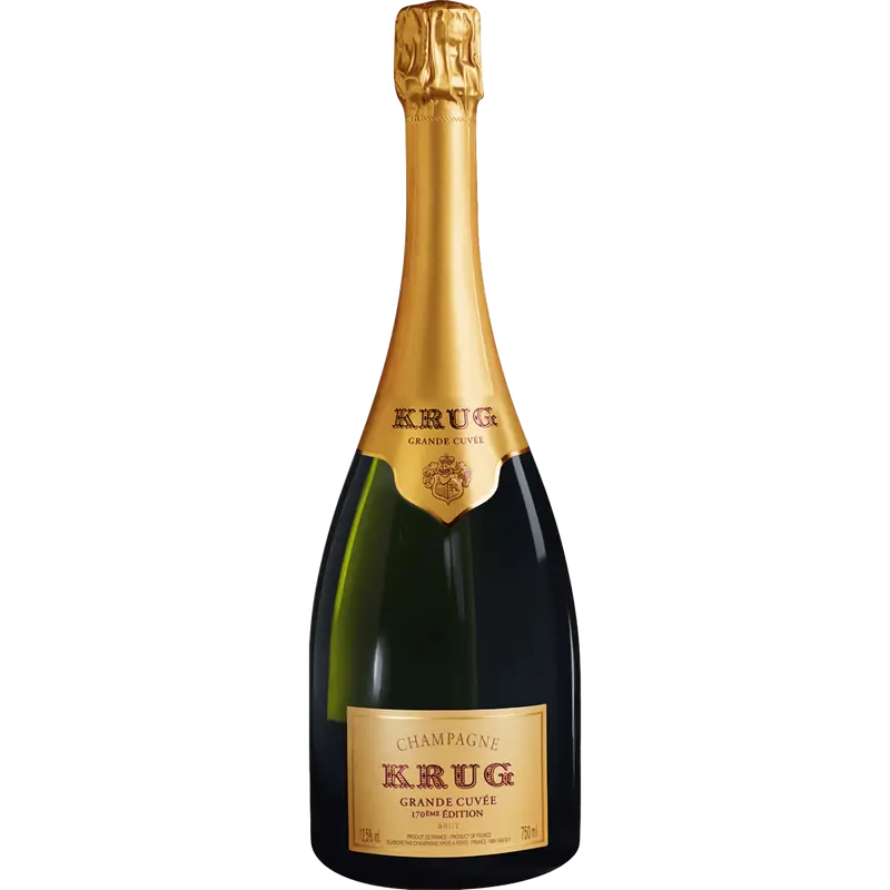 Krug Grande Cuvee # 170 NV MG