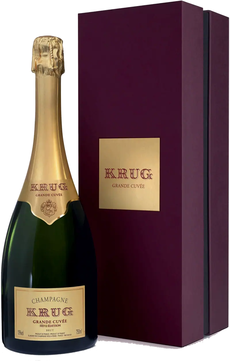 Krug Grande Cuvée 172ème Edition En étui Krug