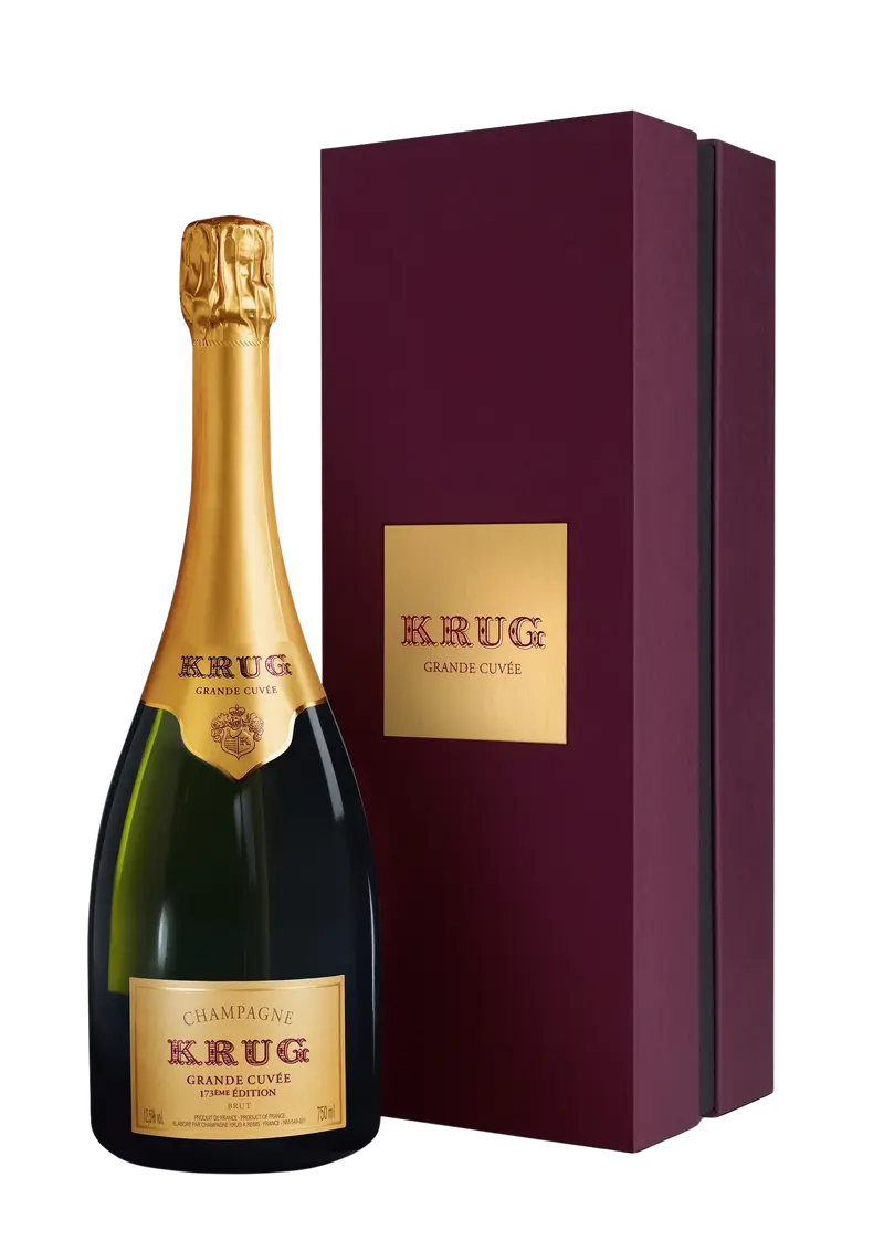 Krug Grande Cuvée 173ème Édition Giftbox