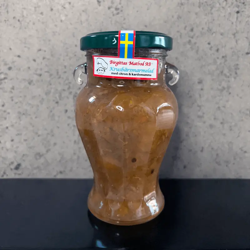 Krusbärsmarmelad 250g