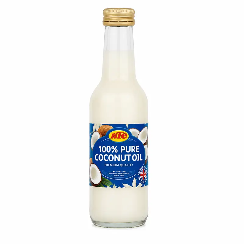 "KTC" 100% Ren Kokosnöt Olja 250ml