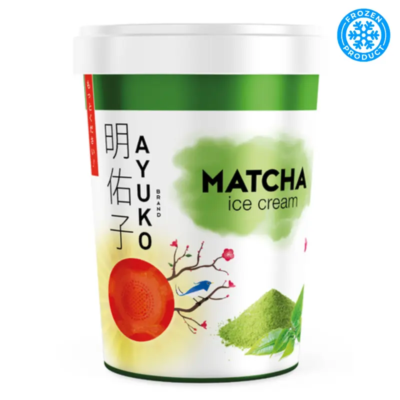 [Külmutatud] Ayuko Jäätis – Matcha Tee Maitsega, 500ml