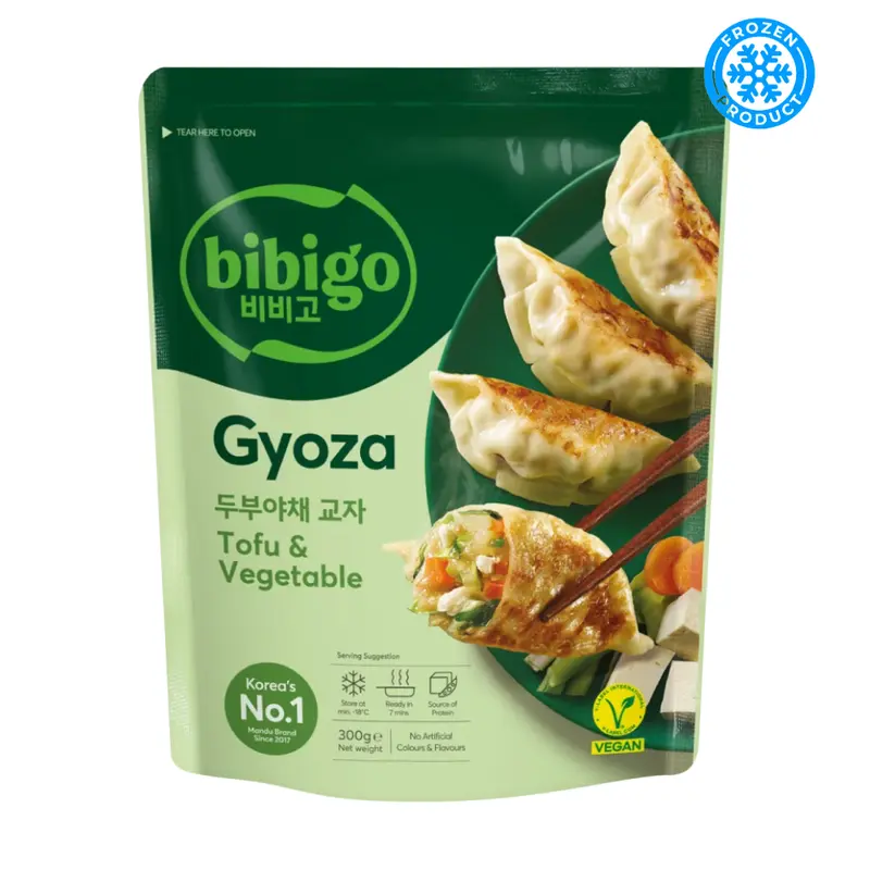 [Külmutatud] BIBIBO gyoza tofu ja köögiviljadega, 300 g
