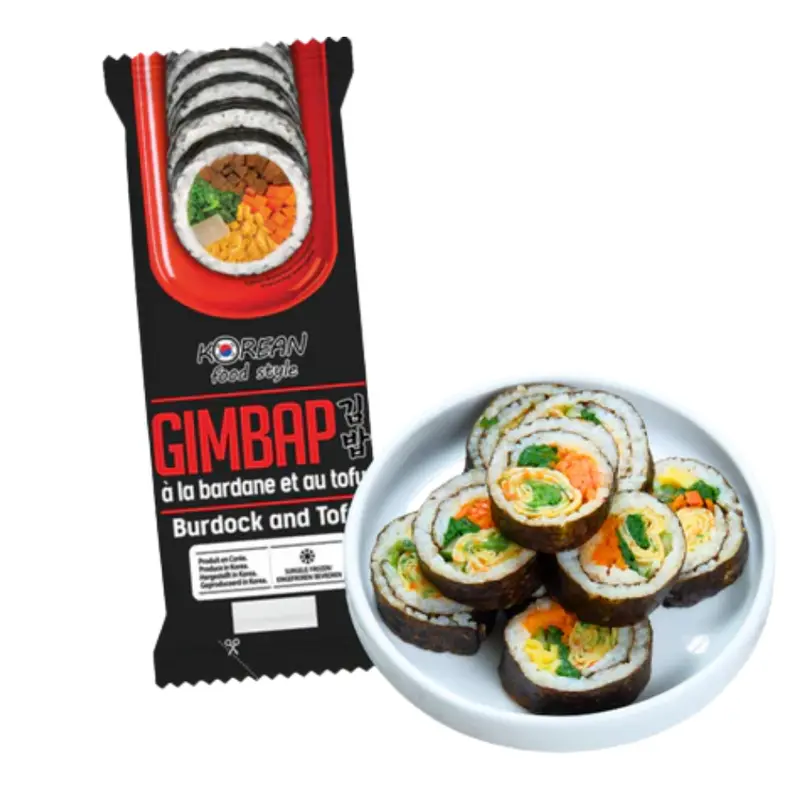 [Külmutatud] Korea toidu stiilis gimbap praetud tofu ja takjajuurega, 230 g