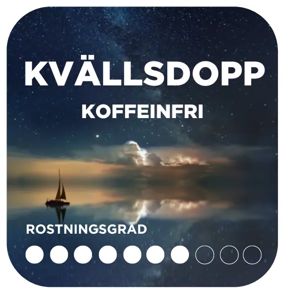 Kvällsdopp - Koffeinfri