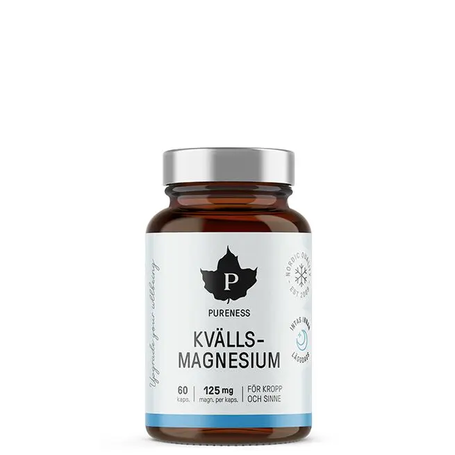 Kvällsmagnesium 60 kapslar