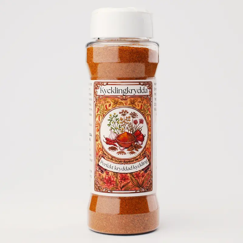 Kycklingkrydda - Klassisk Kryddblandning - 130 g