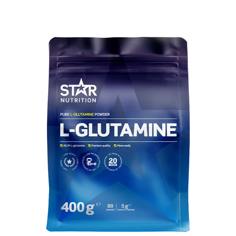 L-Glutamine, 400 g