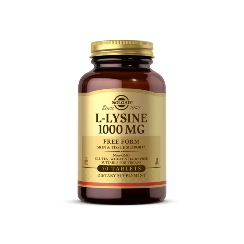 L-lysine 1000mg 50t