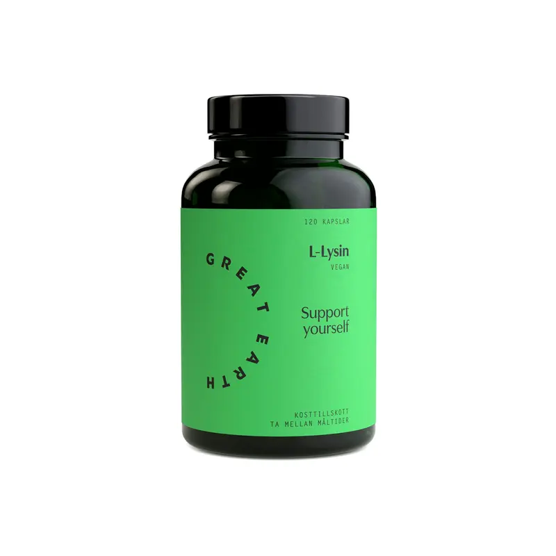 L-Lysine 500mg 120k
