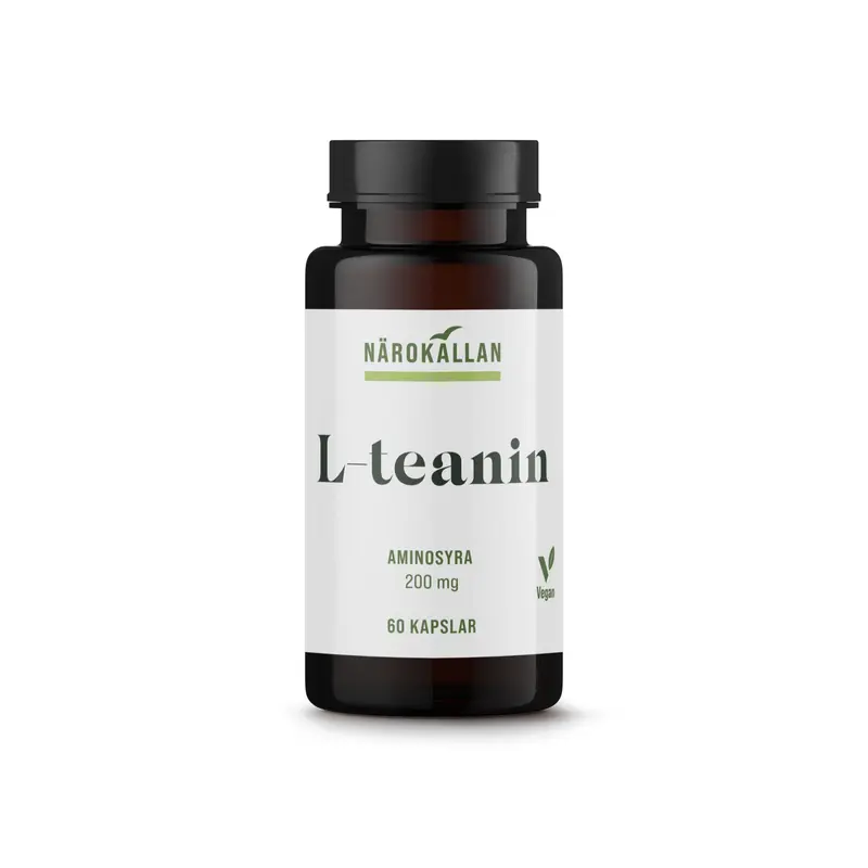 L-Teanin 200mg 60k