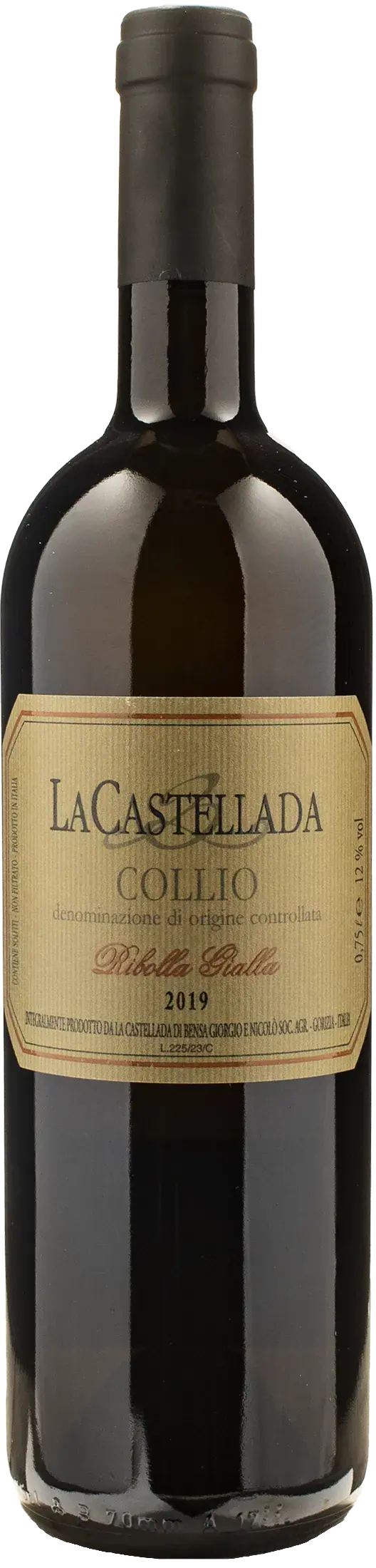 La Castellada Collio Ribolla Gialla 2019