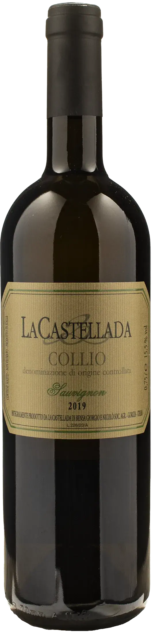 La Castellada Collio Sauvignon 2019