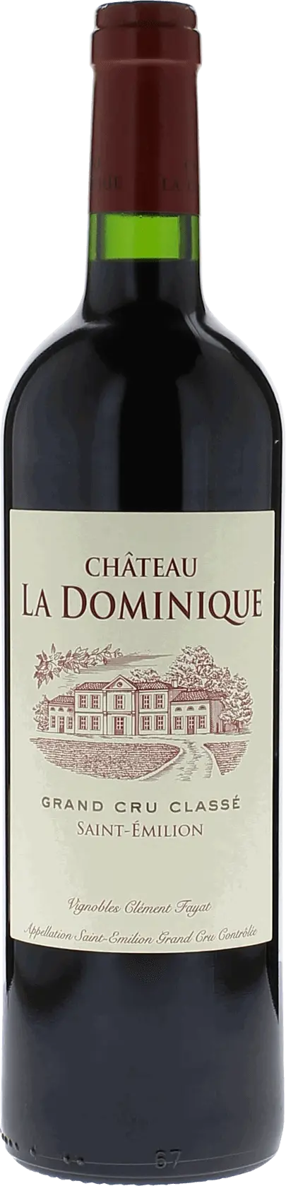 La Dominique Grand Cru Classé Saint-Emilion, 2023