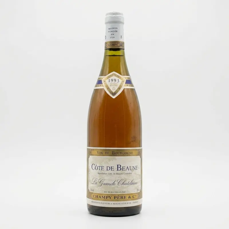 La Grande Chatelaine Côte de Beaune Maison Champy 1993