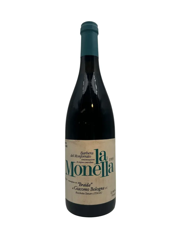 La Monella Braida 1995 Barbera
