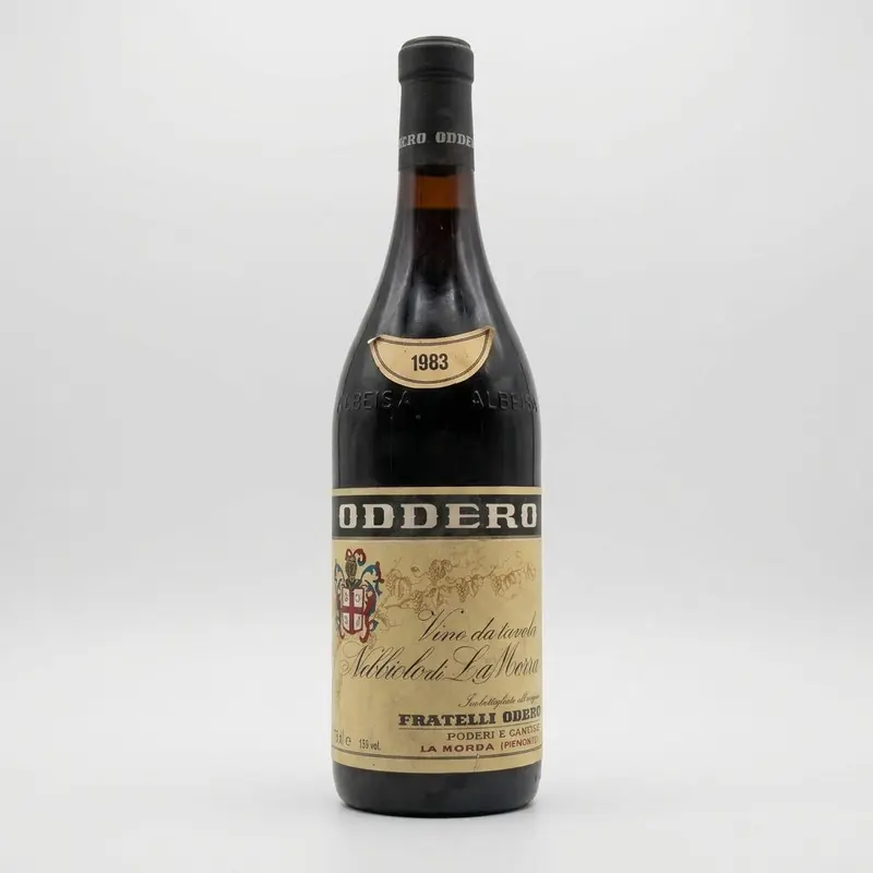 La Morra Fratelli Oddero 1983