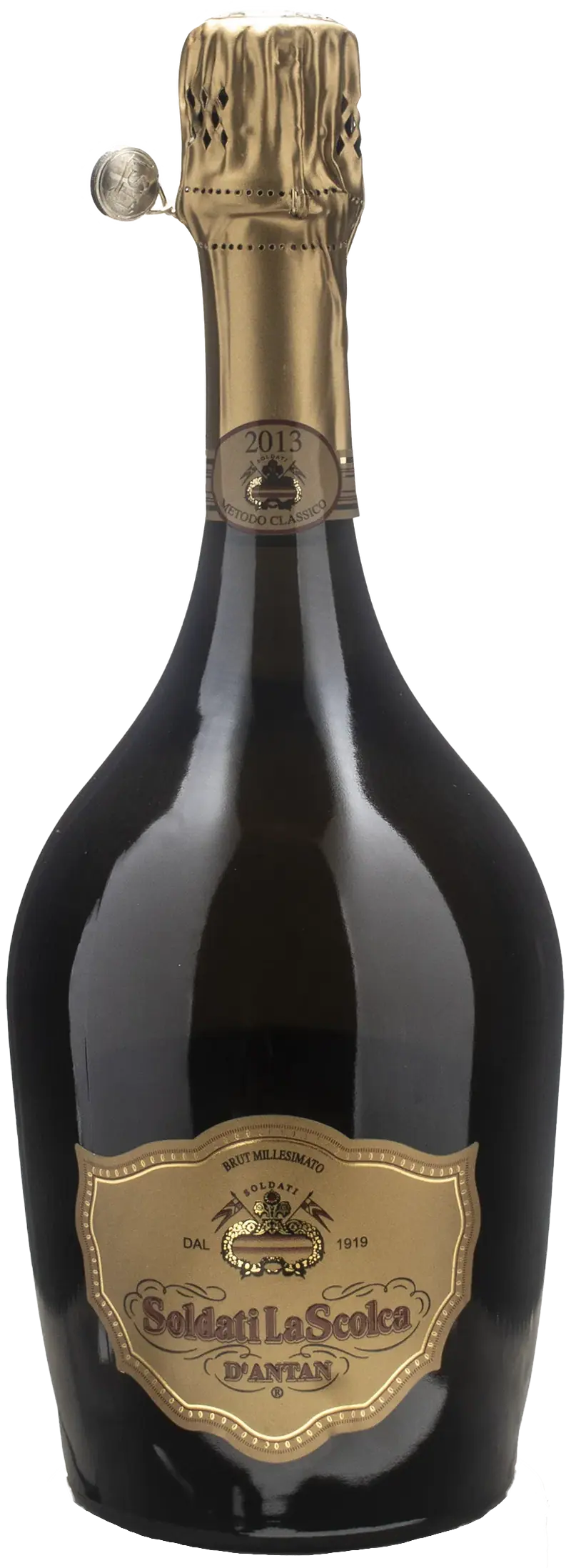 La Scolca Soldati d'Antan Metodo Classico Brut Millesimato 2013