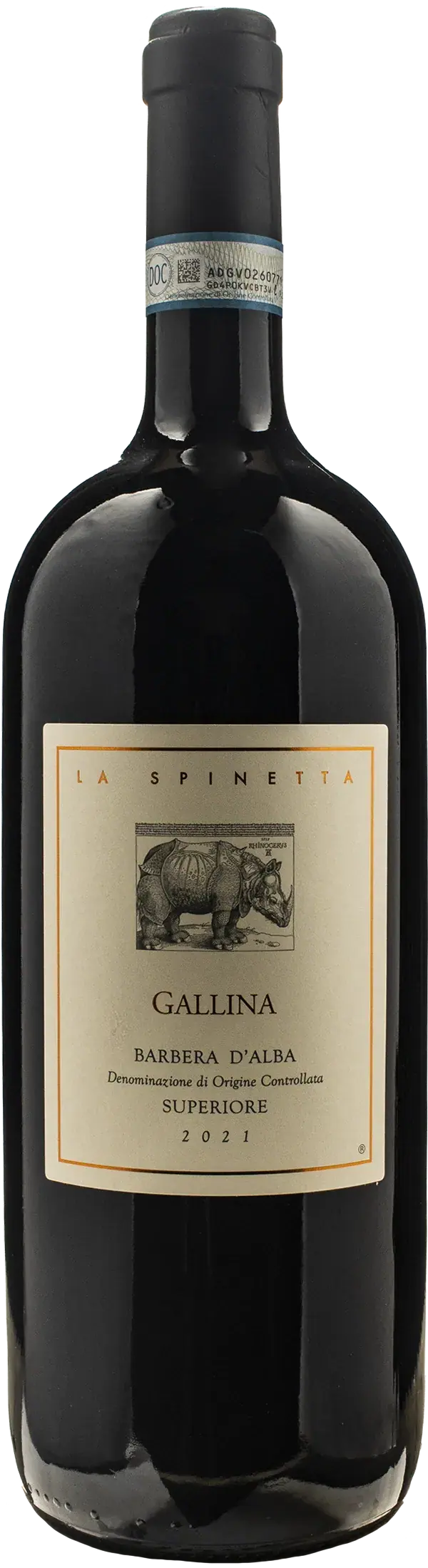 La Spinetta Barbera d'Alba Superiore Gallina Magnum 2021