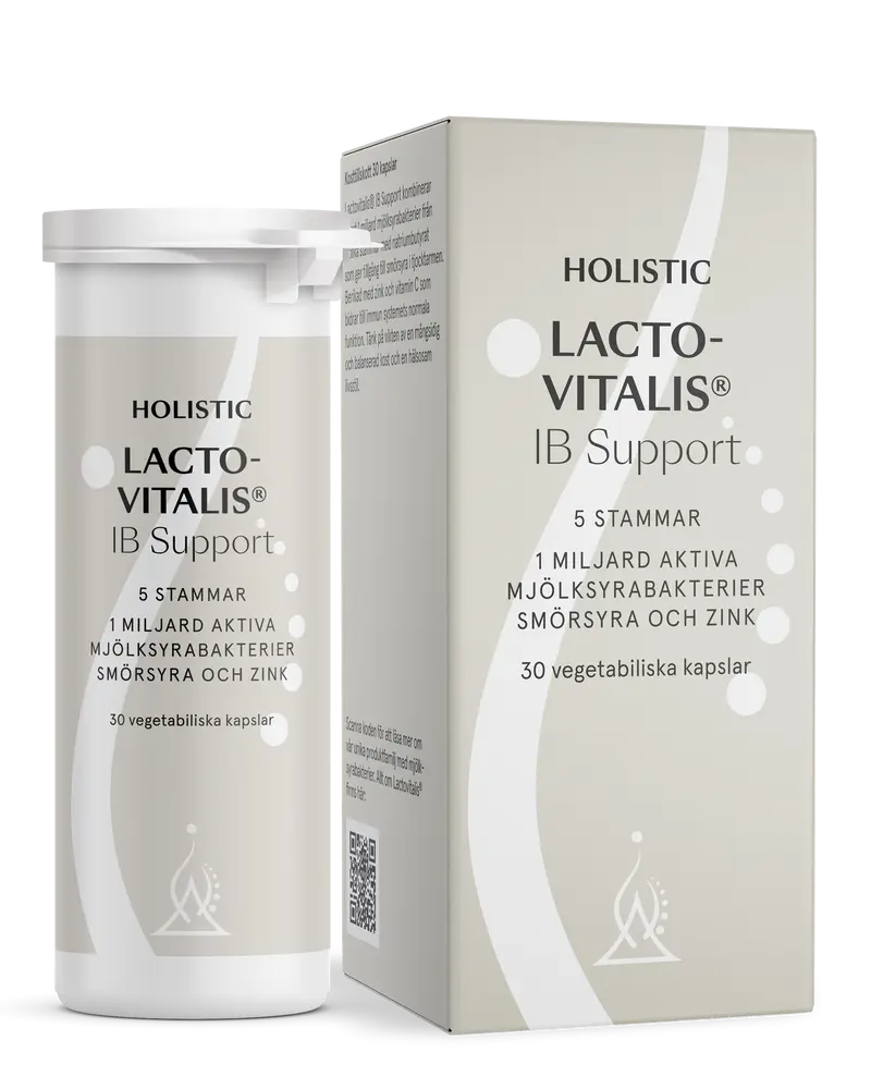Lactovitalis® IB Support, 30 kapslar