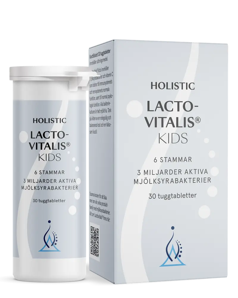 Lactovitalis®kids, 30 tabletter