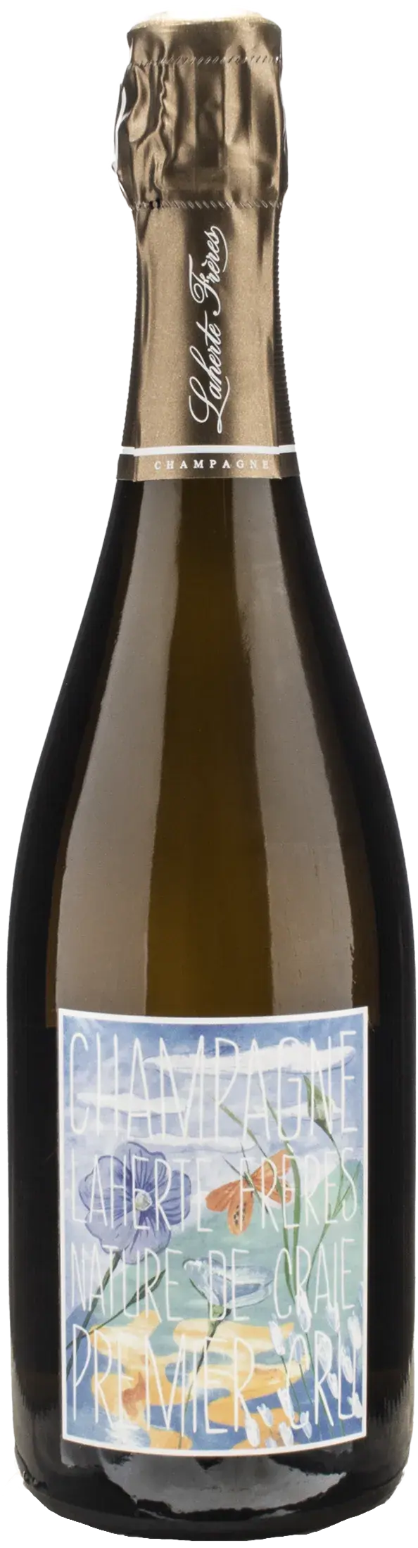 Laherte Freres Champagne 1er Cru Nature de Craie Dosage Zero