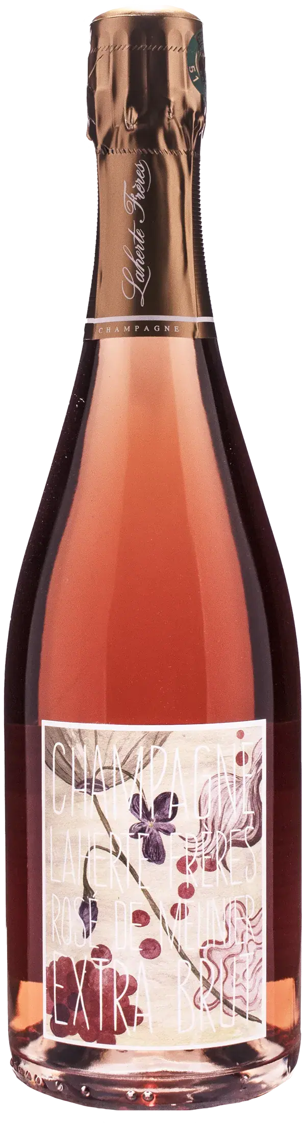 Laherte Freres Champagne Rosè de Meunier Extra Brut