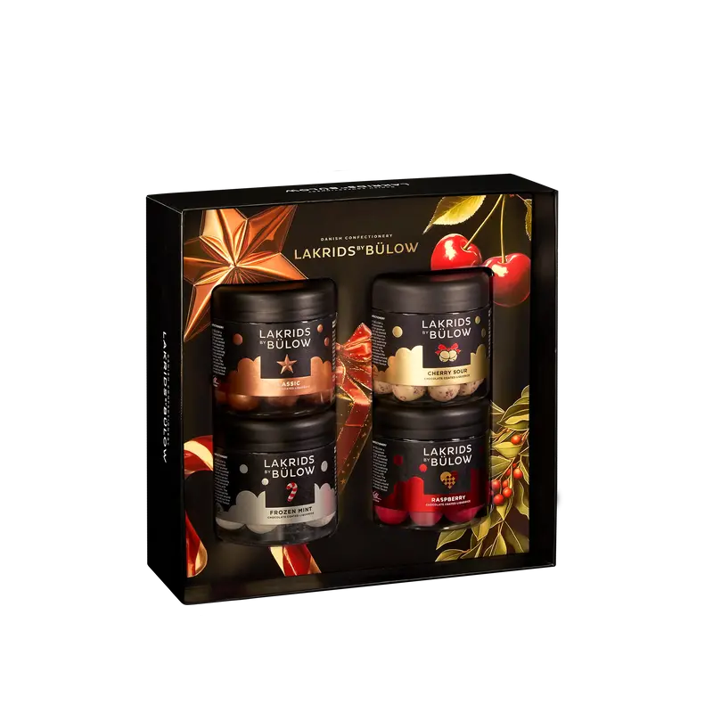 Lakrids By Bülow Regular Black box 4x small Winter