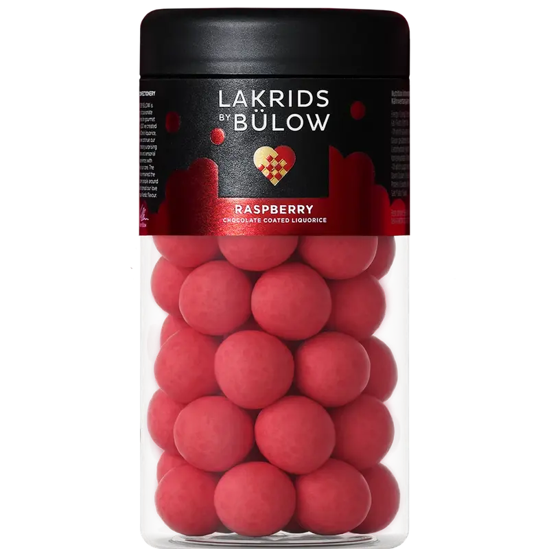 Lakrids by Bülow Regular Crispy Raspberry 270g