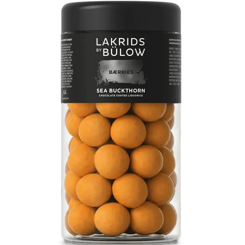 Lakrids By Bülow Sea Buckthorn Halloween 2026 270g