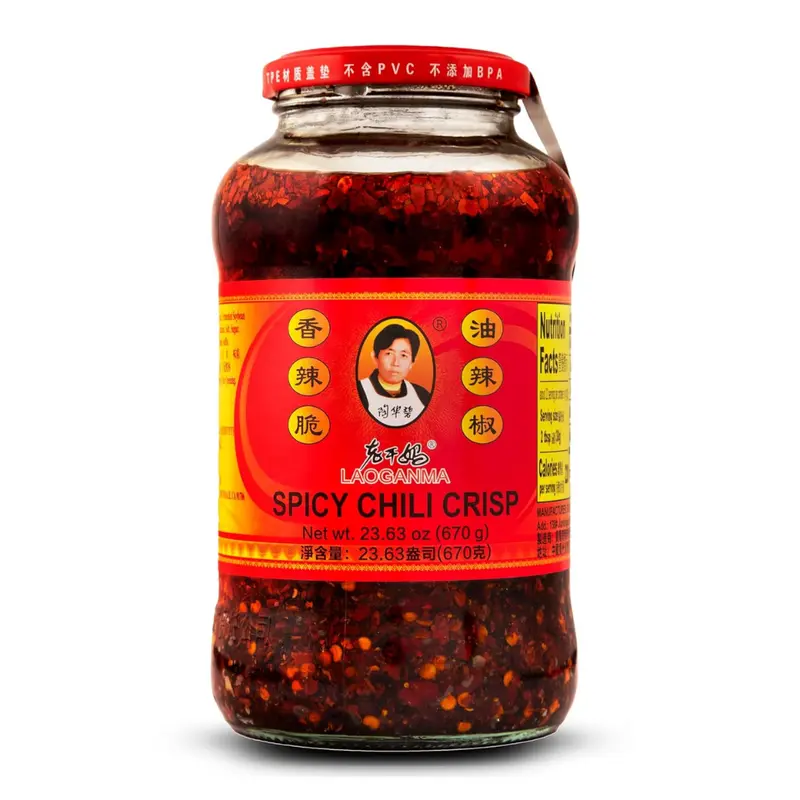 Lao Gan Ma Krõbe Tšilli Õlis, 670g