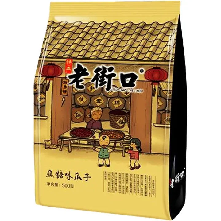 Lao Jie Kou Sunflower Seeds Caramel Flavour 500g