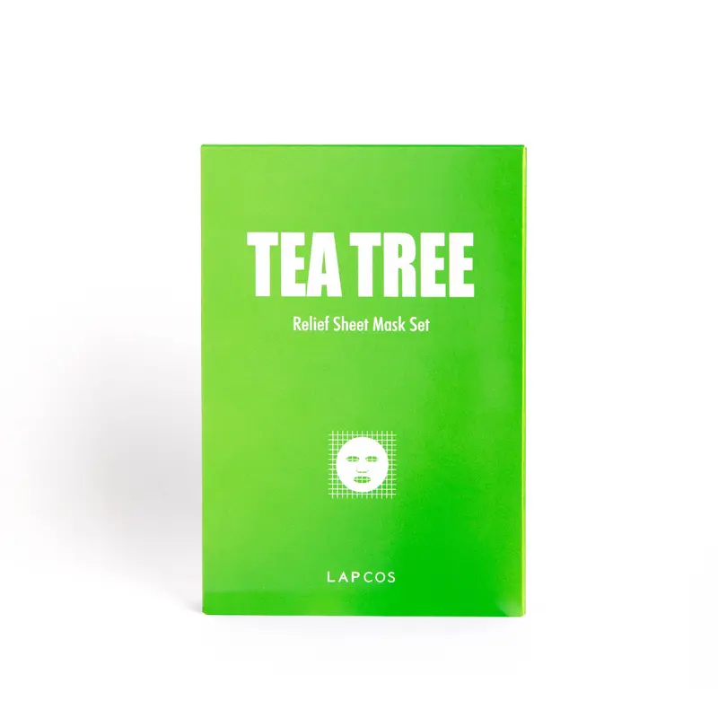 LAPCOS | Tea Tree Derma Sheet Mask 5-pack